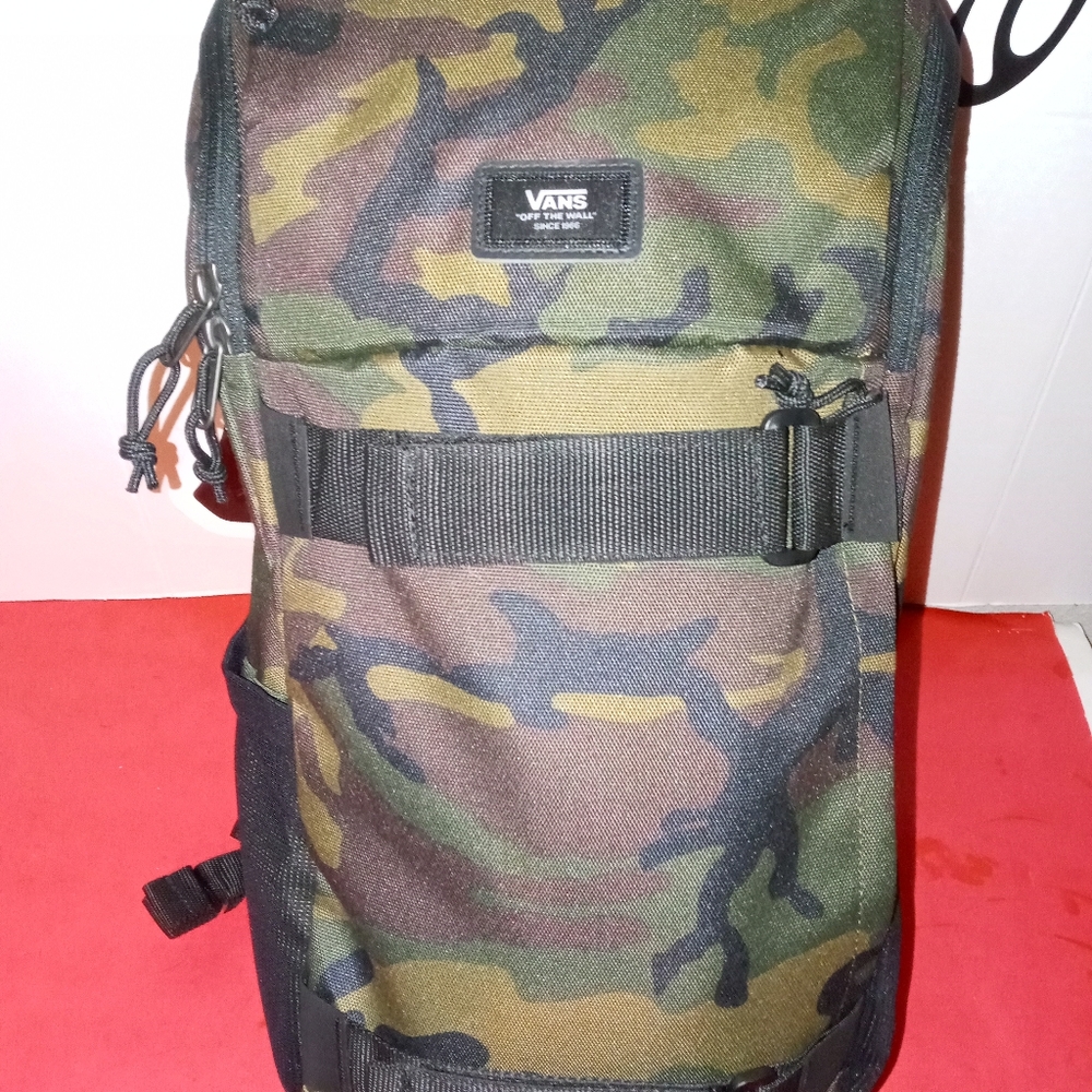 Vans Backpack camo multi-pocket